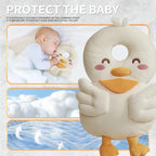 Baby Head Protector,Adjustable Baby Head Protection Backpack (Duck)