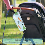 Accmor Baby Bottle Cooler Tote Bags, Insulated Breastmilk Cooler Bag, Nursing Bottle Warmer Bag for Nursing Mom Daycare Travel