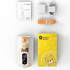 Portable Bottle Warmer for Breastmilk & Formula, Baby Rapid Milk Warmer, Accurate Temperature Control, Retain Nutrients Baby Essentials for Home and Outing(with Charger)