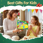 ZMLM Rainbow Scratch Party Favors Kids: Birthday Gifts Toy Bulk Scratch Art Notebook 24 Pack Birthday Goodie Bags Stuffers Girls Boys Art Craft Kit Pads Classroom Prizes School Supplies Teacher Return