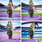 Cartoon Backpack for Boys, 17 Inch Kids Space Backpack for Children Teens Waterproof School Travel Backpacks