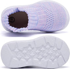 MORENDL Toddler Sock Shoes Baby Walking Shoes Infant Slippers Boys & Girls Non-Slip Sneakers