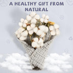 MUKIN Baby Washcloths - Soft Face Cloths for Newborn, Absorbent Bath Face Towels, Baby Wipes, Burp Cloths or Face Towels, Baby Registry as Shower. Pack of 6-12x12 inches (Grey)