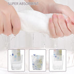 Baby Washcloths 6 Pack 100% Cotton Soft and Absorbent Terry 10" x 10" Wash Cloths Wipes for Face Hand Body Burp Rag with Sensitive Skin for Newborns Infants Toddlers