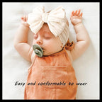 Christmas Baby Bows Headbands Nylon Hairbands Baby Girl Bows Hair Accessories for Infant Toddler Essentials (Red Green White, mid)