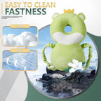 Baby Walker Head Protector Backpack Wear,Toddler Adjustable Baby Head Protection Backpack for Safety Baby Learning Walking Crawling (Dinosaurs)