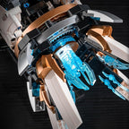 Space Spaceship Building Blocks Set,with Lights and Power Motor,Interstellar Space Station,Space Exploration Toy,Creative Gift Idea for Adults and Space Fans,for Boys and Gril Age 8-12