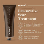 Nemah - Restorative Scar Treatment for C Section Recovery - C Section Scar Treatment for Postpartum - Reduces the Appearance of Scars from Acne - Vegan & Cruelty-Free - 1 oz.
