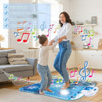 Frozen Toys Dance Mat for Girls - Electronic Dance Mat with Wireless Bluetooth for Children,Light Up LED Kids Musical Mat, Dance Floor Mat,Birthday Xmas Gifts for 3 5 7 9 10+ Year Old Girls Boys