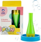 Uncle Bubble Blower for Kids and Toddlers, Uncle Bubble Mini Bubble Blower Makes Thousands of Bubbles Ease, Durable Outdoor Toy