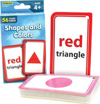 Teacher Created Resources Shapes and Colors Flash Cards (EP62051) Medium