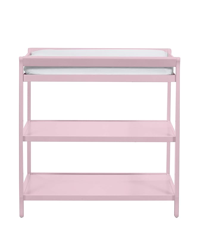 Suite Bebe Riley Changing Table, Pink