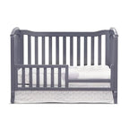 Sorelle Furniture Toddler Rails and Full-Size Bed Adult Rails, Sorelle Wood Bed Rail & Crib Conversion Kit, Converts Sorelle Furniture Crib to Toddler Bed and Full-Size Bed, # 148 - Gray