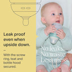 Tommee Tippee Advanced Anti-Colic 10 Piece Bottle and Pacifier Set, 5 and 9 oz BPA Free Bottles, Newborn 0+ months, Slow & Medium-Flow Breast-Like Nipples, 3 Travel Bottle Lids, 2 Ultralight Pacifiers