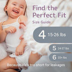 Bambo Nature Premium Eco-Friendly Training Pants, Size 4 (15-31 Lbs), 22 Count