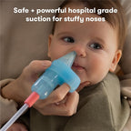 Frida Baby Electric NoseFrida Pro Nasal Aspirator for Baby, Hospital Grade Suction, Nose Sucker for Baby & Toddler, Nasal Aspirator for Congestion Relief, 5 Suction Levels, 2 Tips, Cordless with Case