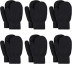 Baby Winter Mittens Toddler Stretch Knit Gloves Magic Warm Glove for Baby Boys Girls