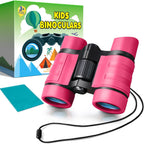Binoculars for Kids, Kids Binoculars for Ages 3-12 Boys Girls, Outdoor Gifts Toys for Kids- Perfect for Bird Watching, Camping, and Outdoor Exploration