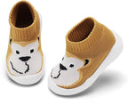 Engtoy Baby Shoes & Socks - Non-Slip Breathable Slippers with Soft Rubber Sole - Baby Boys & Girls Slip On Sneakers
