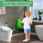 Urinal for Toddlers Boys with Frog Funny Aiming Target,Frog Urinal Potty Training (CrownFrog)