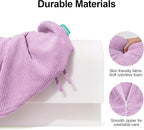 Bed Rail Bumpers Protector, Hospital Bed Rails Padding, Loft Beds and Bunk Beds Bumpers Protector, Premium Soft Memory Foam - Anti-Bump | Fall Prevention, Size 27.6 x 5.5 x 11.8 Inches, Purple