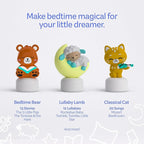 Move2Play, Dozi Sound Machine | 3Hrs+ of Content | Night Light | Toddler & Kids Alarm Clock | Soother | Ok to Wake | White Noise & Lullaby Music | Birthday Gift for 2, 3, 4, 5+ Year Old Boys & Girls