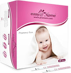 Easy@Home Pregnancy Test Strips Kit: 40 Pack HCG Test Strips - Early Detection Home Bulk Pregnancy Tests | EZW1-S:40