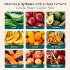 Puracy Bubble Bath for Children, Gently Scented with Real Lavender & Vanilla, 98.75% Natural Baby Bubble Bath, Plant-Based Moisturizers for All Skin Types, Tear-Free for Daily Use, 40 Fl Oz