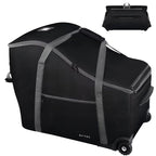 Infant Car Seat Travel Bag Fit Doona Car Seat Stroller and Base, Chicco Keyfit 35 and Base, Doona Travel Bag with Wheels, Padded Car Seat Bags for Air Travel, Nuna Travel Bag with Zipper Pocket