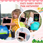 Decute Kids Toys LCD Writing Tablet with Stylus, 15 Inch Erasable Toddlers Doodle Board, Reusable Drawing Pad for Kids, Educational Christmas Birthday Gift for 3 4 5 6 7 8 Girls Boys Toddler Pink