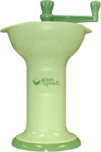 green sprouts Fresh Baby Food Mill - Easily Purees Food for Baby, Separates Seeds & Skins, Compact Size, No Batteries or Electricity Needed, Dishwasher Safe