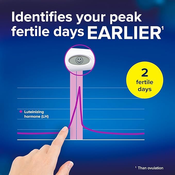 Clearblue Digital Ovulation Test, 30 Count