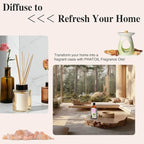 PHATOIL 3.38FL.OZ Orchid Dreamscape Fragrance Oils for Aromatherapy, Essential Oils for Diffusers for Home, Perfect for Diffuser, Yoga, Skin Care, DIY Candle and Soap Making - 100ml