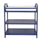 Suite Bebe Celeste Changing Table Safety Rail Included, Navy Blue