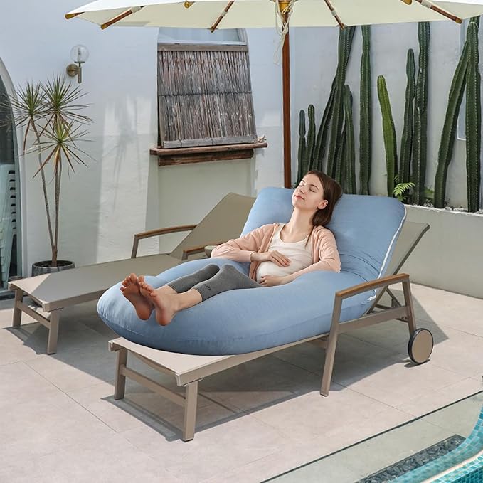 U-Shaped Pregnancy Pillow for Sleeping, Full Body Support for Back, HIPS & Belly - 65 Inch Maternity Pillow with Machine Washable Cover | Maternity Essential