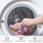 Plushii Nursing Pillow for Breastfeeding, Breathable Breast Feeding Pillow and Positioner with Removable Cover for More Support, Tummy Time and Bottle Feeding Support Pillow, Moon Fairy