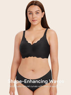 Angelhood Nursing Bras for Breastfeeding Ultra Comfort Seamless Maternity Bra Pack Wireless Pregnancy Bralette Bra Extender