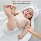 Diaper Cream Spatula Applicator, Baby Butt Paste Spatula for Newborn Babies, Diaper Cream Brush Suitable for Aquaphor Desitin