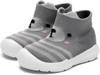 Engtoy Baby Shoes & Socks - Non-Slip Breathable Slippers with Soft Rubber Sole - Baby Boys & Girls Slip On Sneakers