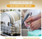 4pc Silicone Baby Spoons Self Feeding Baby Utensils 6-12 Months - 3 Baby Spoon - 1 Baby Fork - Toddler Cutlery Set - BPA Free, Dishwasher Safe - Baby Eating Essentials (Gray/Beige)