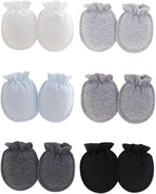 Cute Baby Mittens Newborn, No Scratch Baby Boy Mittens, Baby Girl Hat Gloves for Toddlers, Infant, Newborn