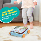 56PCS Building Blocks, Alphabet & Number Stacking Blocks for Toddlers with Storage Pull Toy Car & ABC Cards, Preschool Early Learning & Educational Toys, Baby Kids Birthday STEM Toys 3 4 5 6