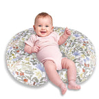 Nursing Pillow, Breastfeeding Pillow with Removable Cover, Ergonomic Breast Feeding Pillow, Baby Feeding Support Cushion for Mom Easier Breastfeeding- Original Size/Flower