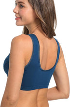 SUIEK 4 Pack Nursing Sleep Bra Maternity Bralette Cotton Breastfeeding Bras