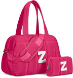 Dance Bag, Kid Weekender Bags，Girl Overnight Bag with Wet Pocket，Lightweight Travel Tote Personalized Cheer Bags with Makeup Pouch-14 Year Old Girl Birthday Gifts