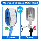 Accmor Anti Lost Wrist Link with Induction Lock, 2 Packs Upgraded Toddler Leash, Reflective Kids Wrist Leash for Baby, Magnetic Unlock Child Walking Wristband Leash for Boys Girls (Rose + Dark Blue)