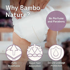Bambo Nature Hypoallergenic Baby Diapers, Eco-Labelled Sustainable Diapers, Enhanced Leakage Protection, Totally Chlorine-free, Skin Friendly, and Super Absorbent - Size 4 (162 Count)