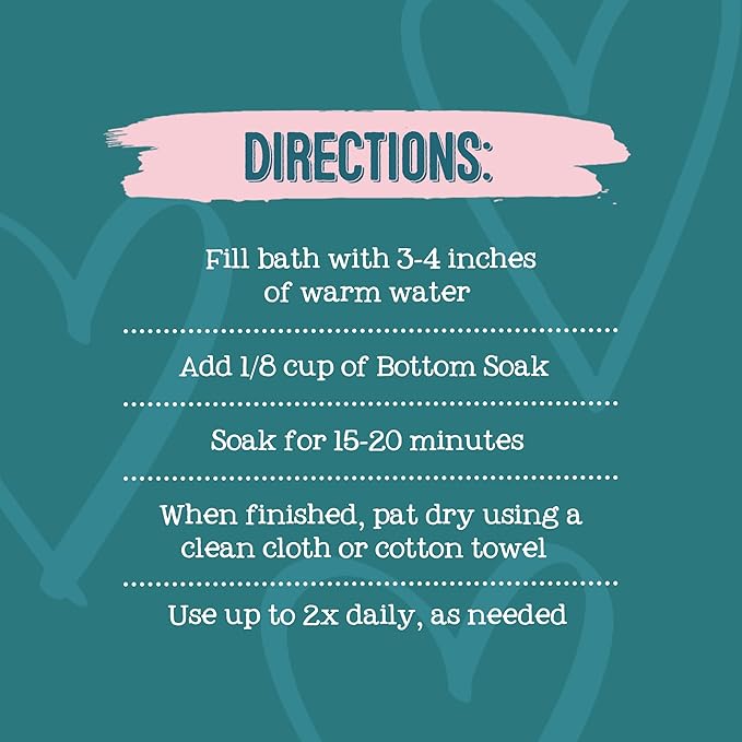 Oilogic Oatmeal Epsom Salt Bath Soak for Babies - Gentle Baby Bath Essentials Soothe & Cleanse Baby Bottoms - Fragrance-Free & Pediatrician-Tested Bathing Skin Care, 16 Oz