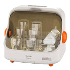 Baby Bottle Sterilizer and Dryer – UV Sterilizer 20L Large Capacity, Hot Air Drying, UV Sanitizer Box, No Need to add Water, No Need to Clean Regularly. Large Sterilizer for Nail Tools.