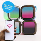 Move2Play, Karaoke Machine for Kids | Includes 20+ Kid Songs | 2 Microphones | Connect with Bluetooth | 3, 4, 5, 6, 7+ Year Old Gift | Toy for Girls, Boys, & Toddler | Birthday Present